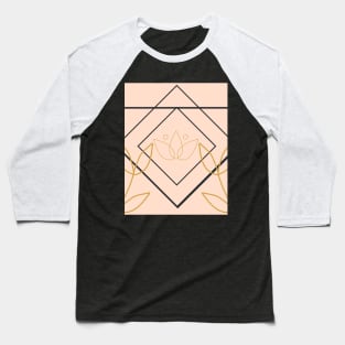 Abstract boho pattern Baseball T-Shirt